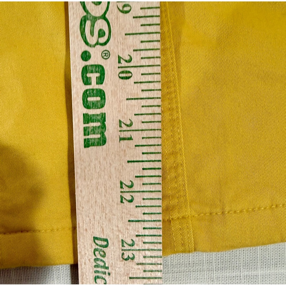Thread & Supply Mustard Yellow Utility Field Jacket Womens Large J1187CSWT - Picture 6 of 9